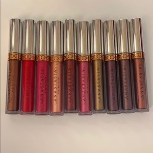 anastasia beverly hills holiday liquid lipstick set